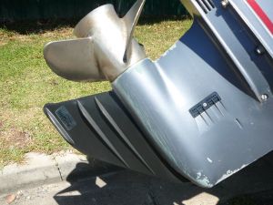 Blackfin skeg replacement